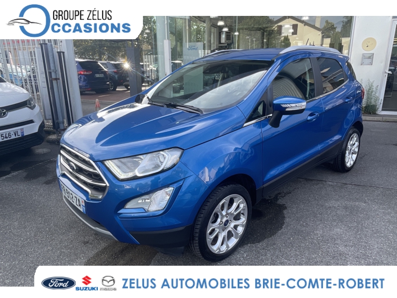 Image de l'annonce principale - Ford EcoSport