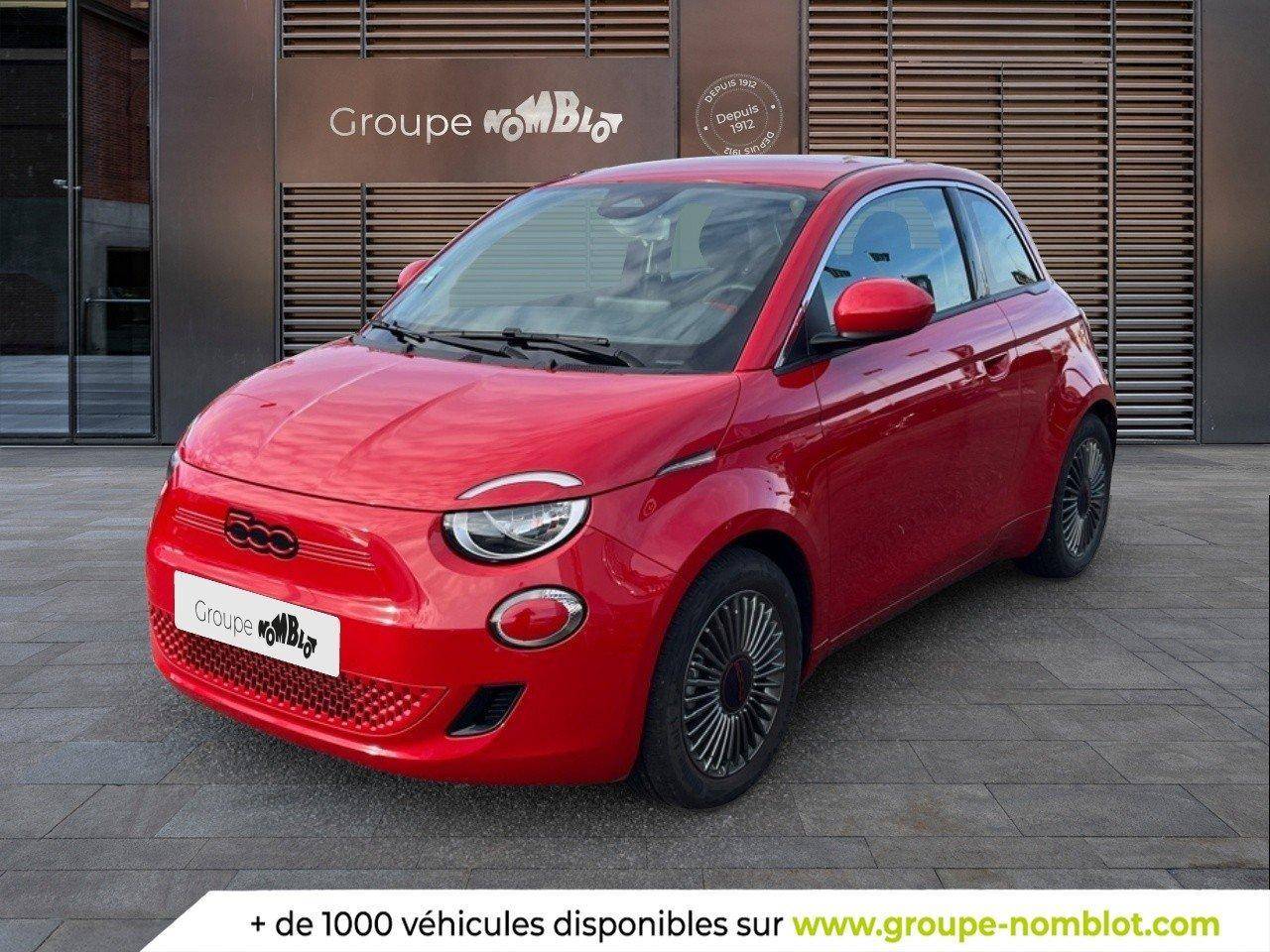 Image de l'annonce principale - Fiat 500 Électrique