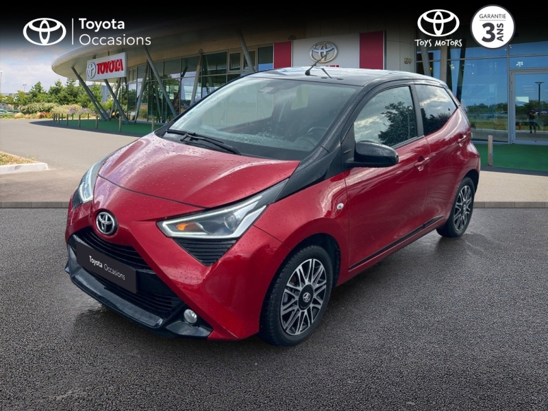 Image de l'annonce principale - Toyota Aygo