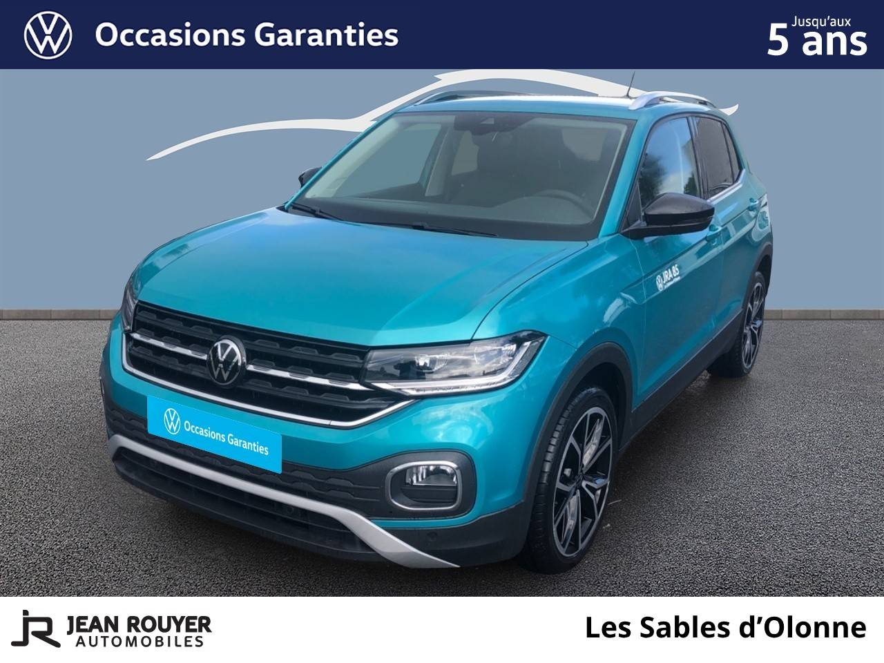 Image de l'annonce principale - Volkswagen T-Cross