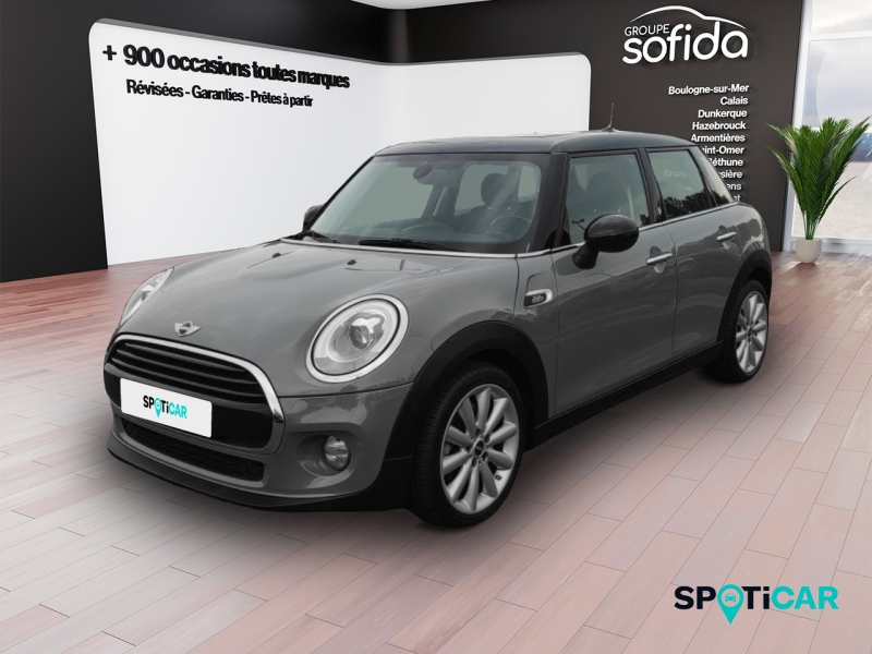 Image de l'annonce principale - MINI COOPER D