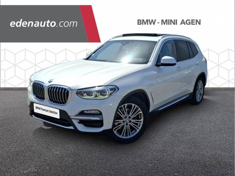 Image de l'annonce principale - BMW X3