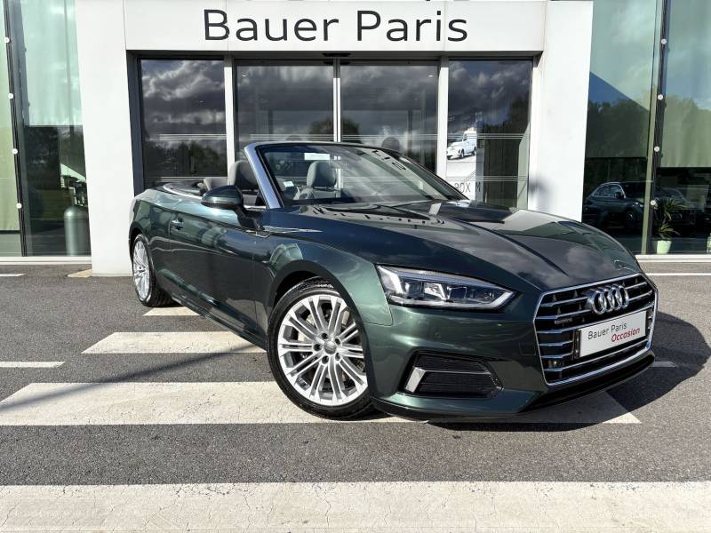 Image de l'annonce principale - Audi A5 Cabriolet