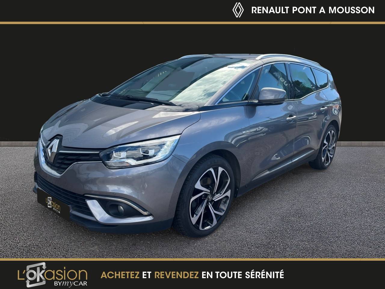 Image de l'annonce principale - Renault Grand Scénic