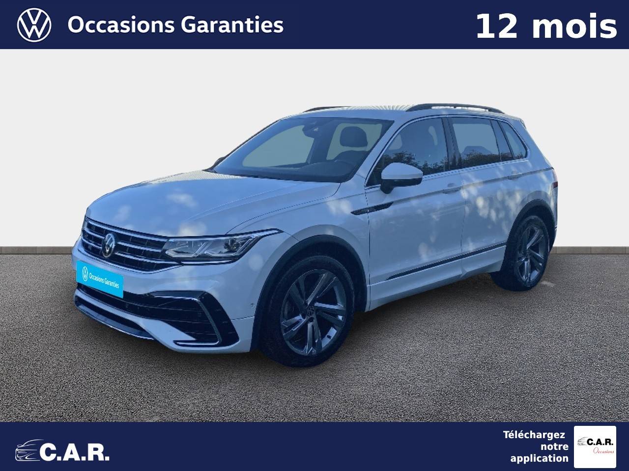 Image de l'annonce principale - Volkswagen Tiguan