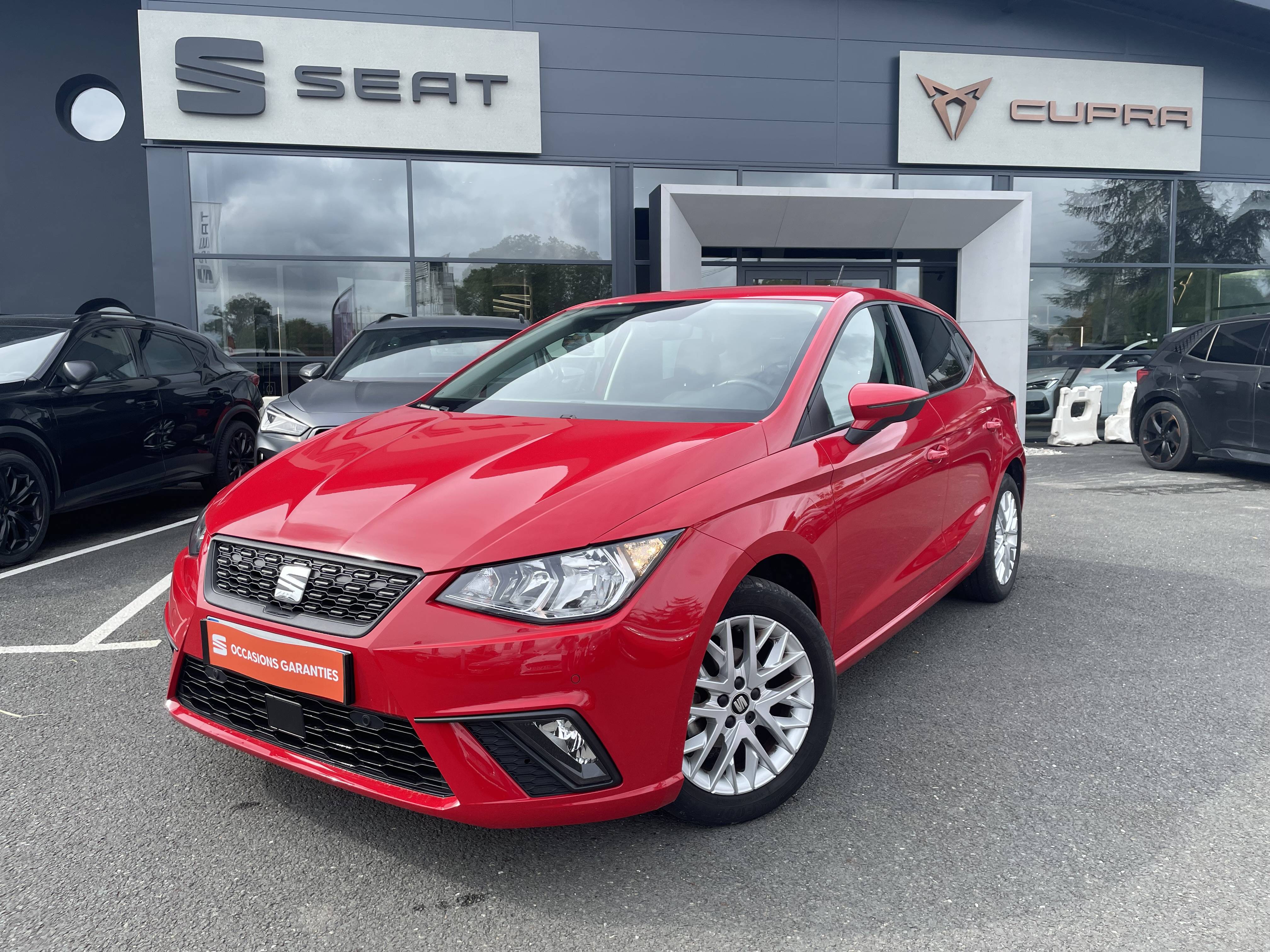 Image de l'annonce principale - SEAT Ibiza