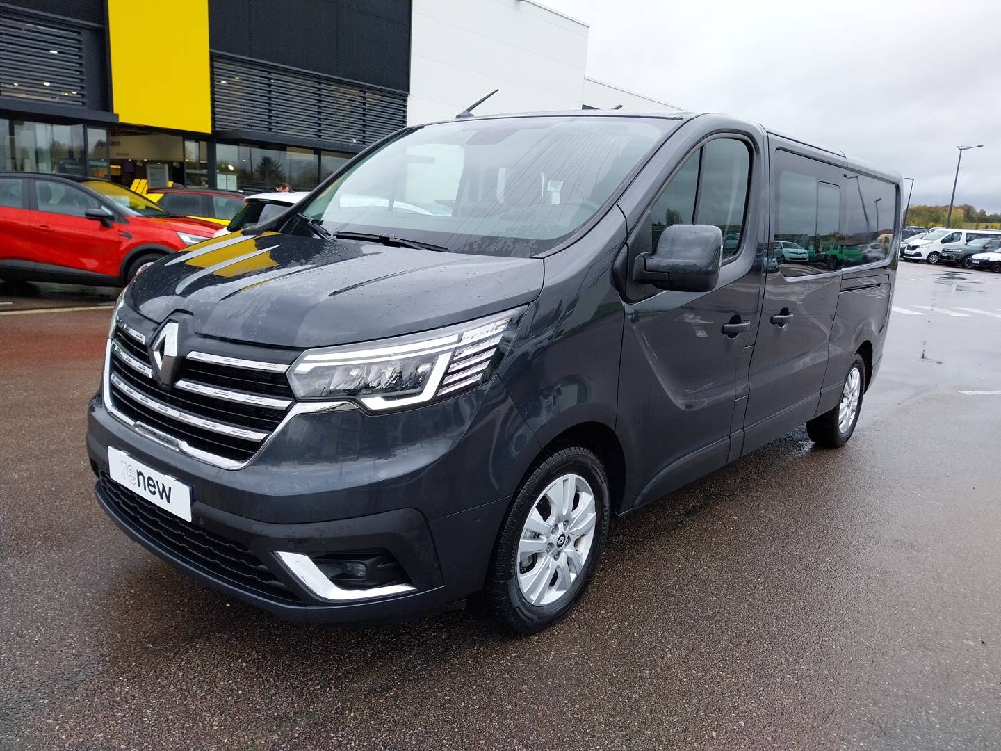 Image de l'annonce principale - Renault Trafic