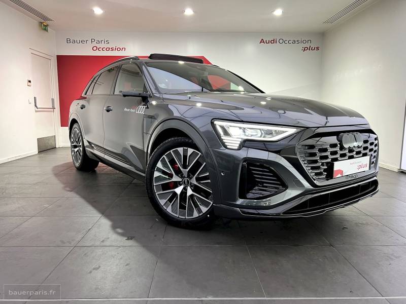 Image de l'annonce principale - Audi Q8 e-tron