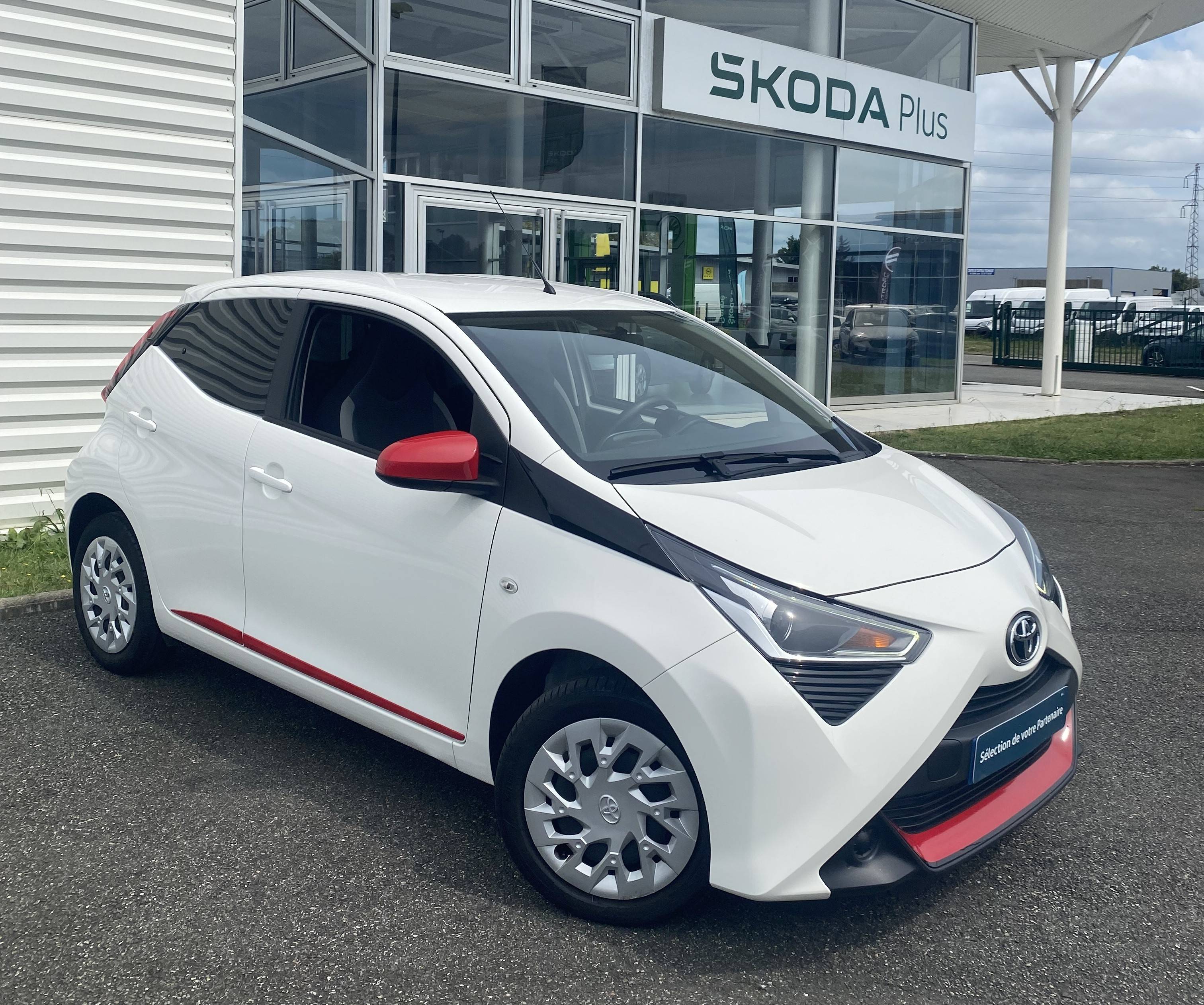 Image de l'annonce principale - Toyota Aygo