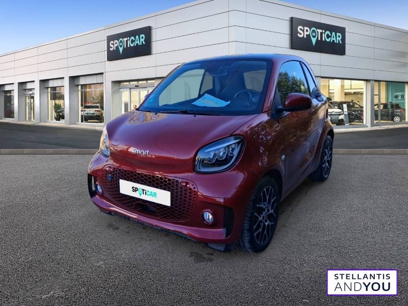 Image de l'annonce principale - Smart Fortwo Coupé
