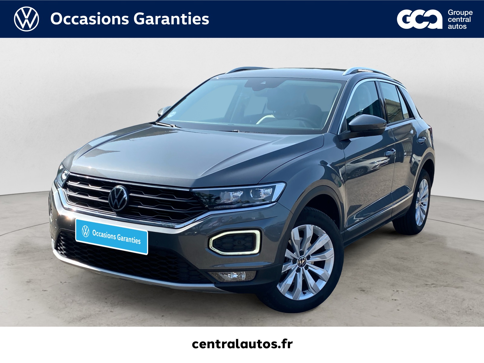 Image de l'annonce principale - Volkswagen T-Roc
