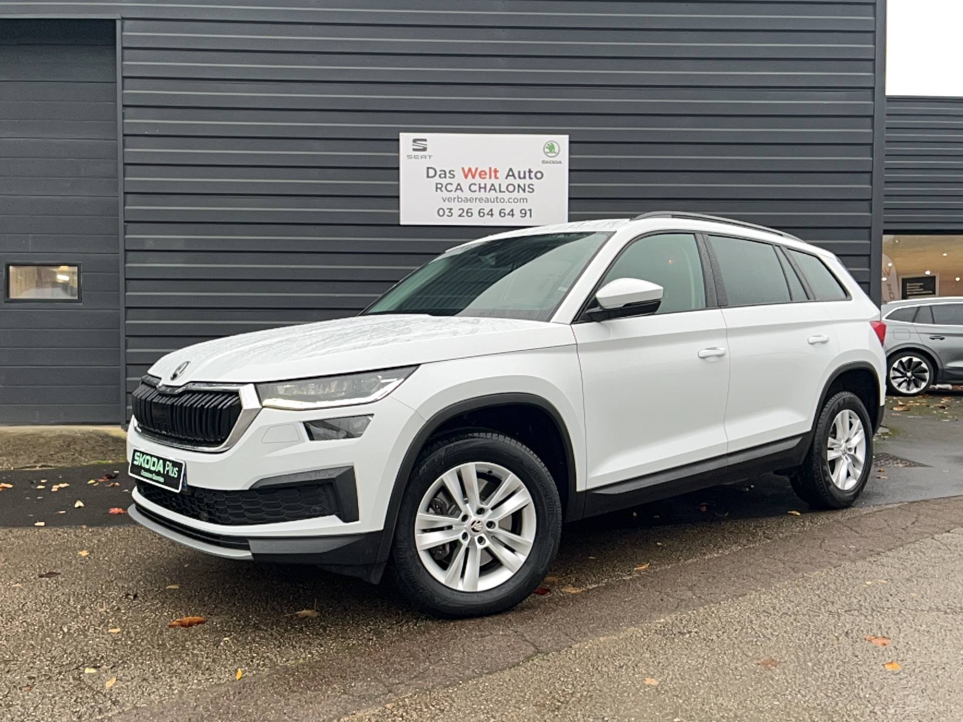 Image de l'annonce principale - Skoda Kodiaq