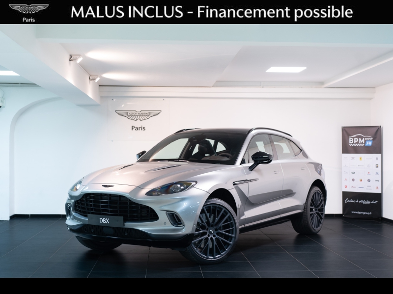 Image de l'annonce principale - Aston Martin DBX