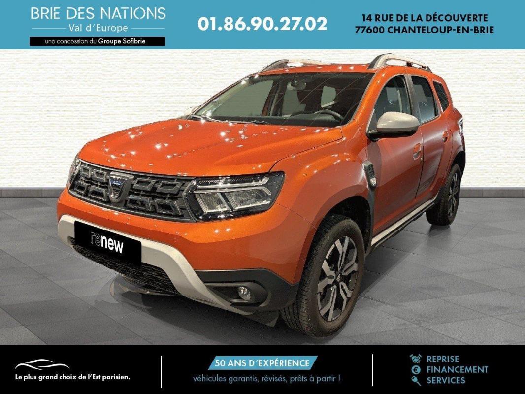 Image de l'annonce principale - Dacia Journey
