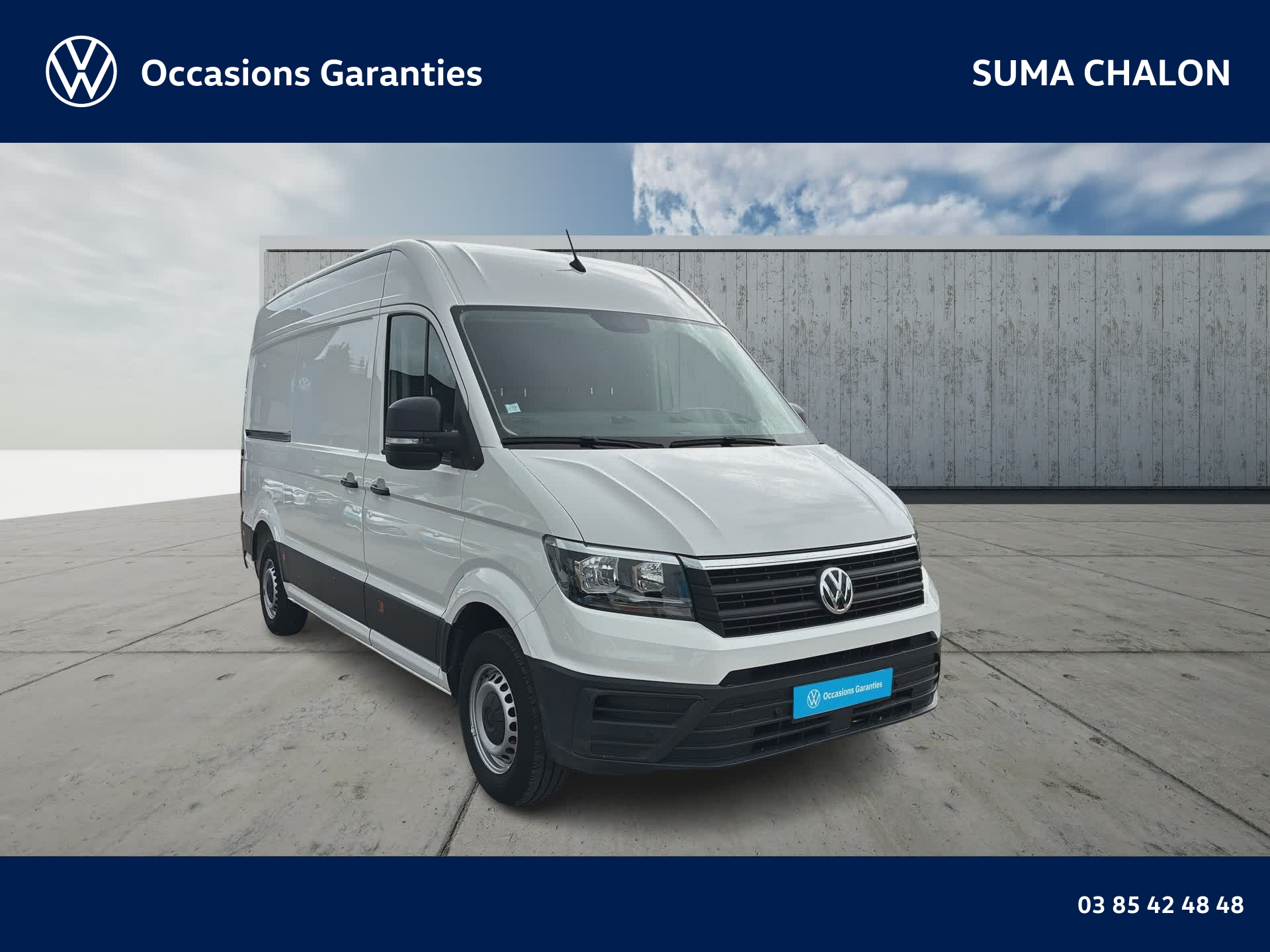 Image de l'annonce principale - Volkswagen Crafter