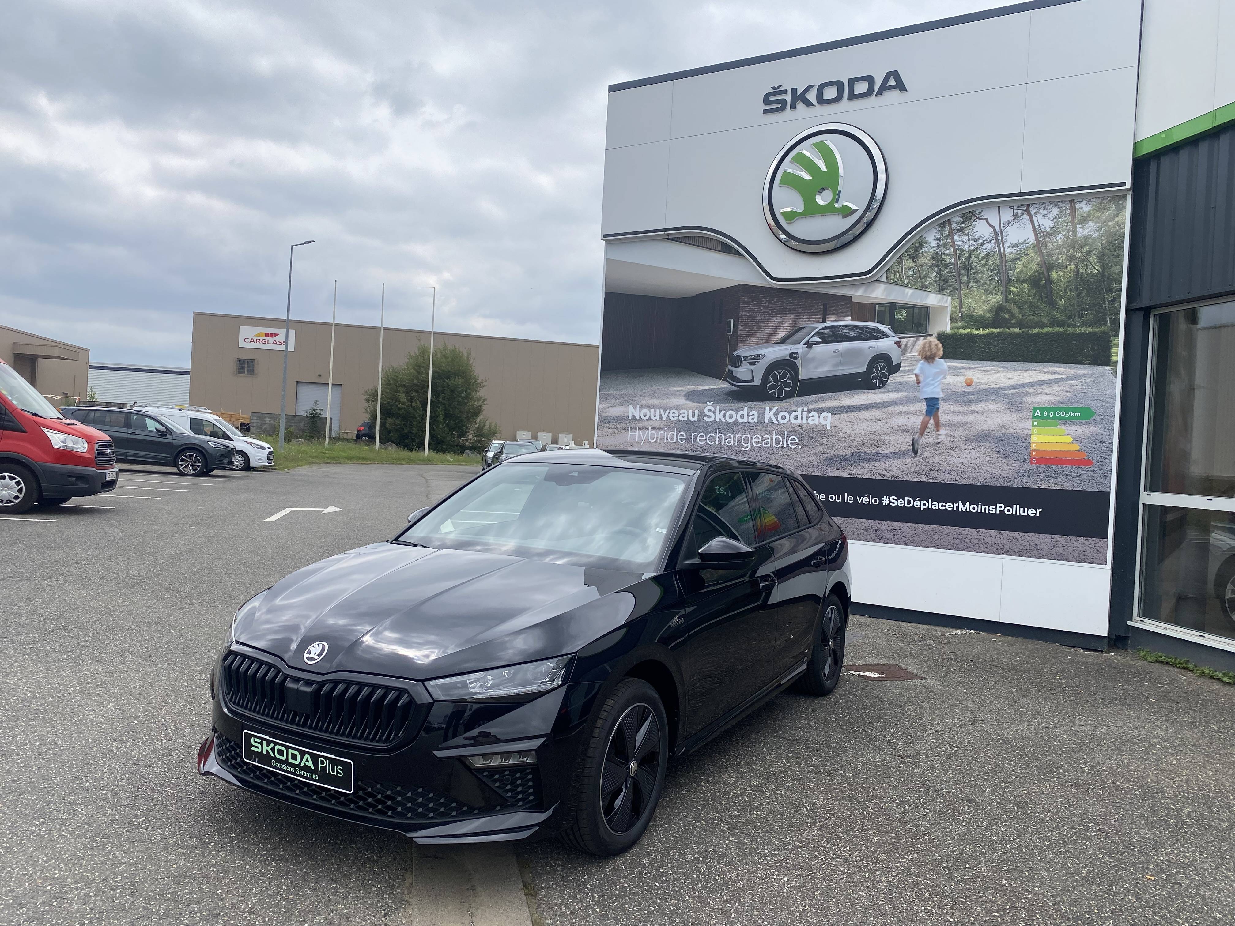 Image de l'annonce principale - Skoda Scala