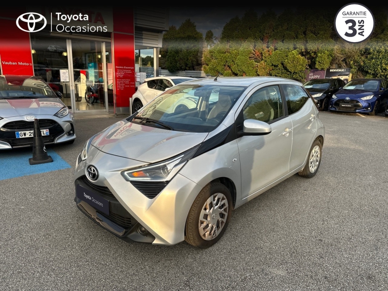 Image de l'annonce principale - Toyota Aygo