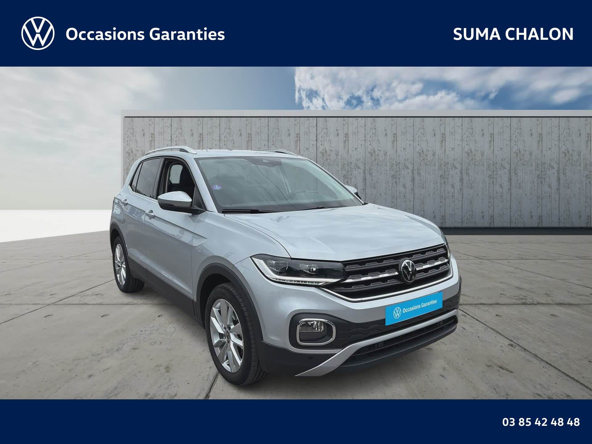 Image de l'annonce principale - Volkswagen T-Cross