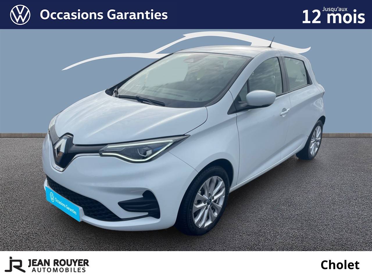 Image de l'annonce principale - Renault Zoe