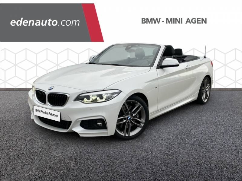 Image de l'annonce principale - BMW Série 2 Cabriolet