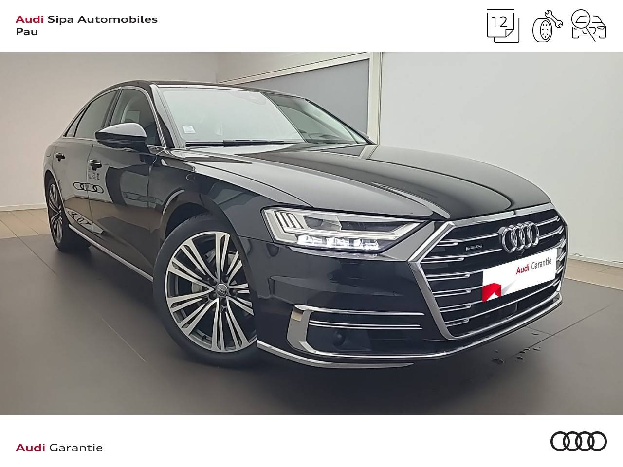 Image de l'annonce principale - Audi A8