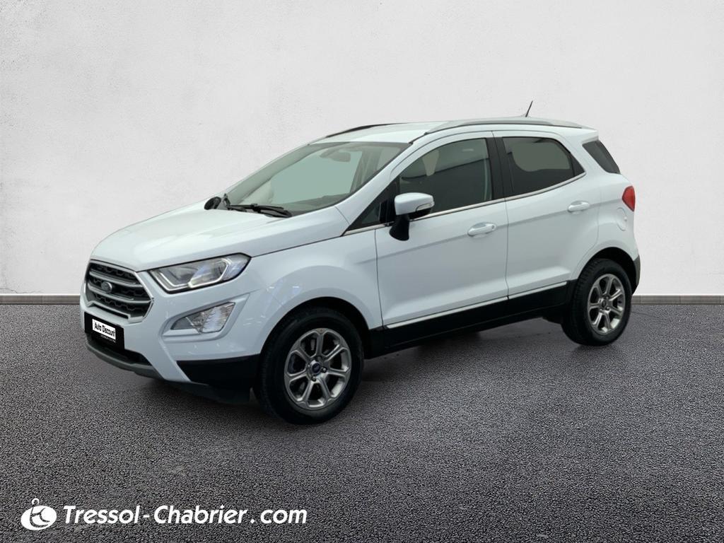 Image de l'annonce principale - Ford EcoSport