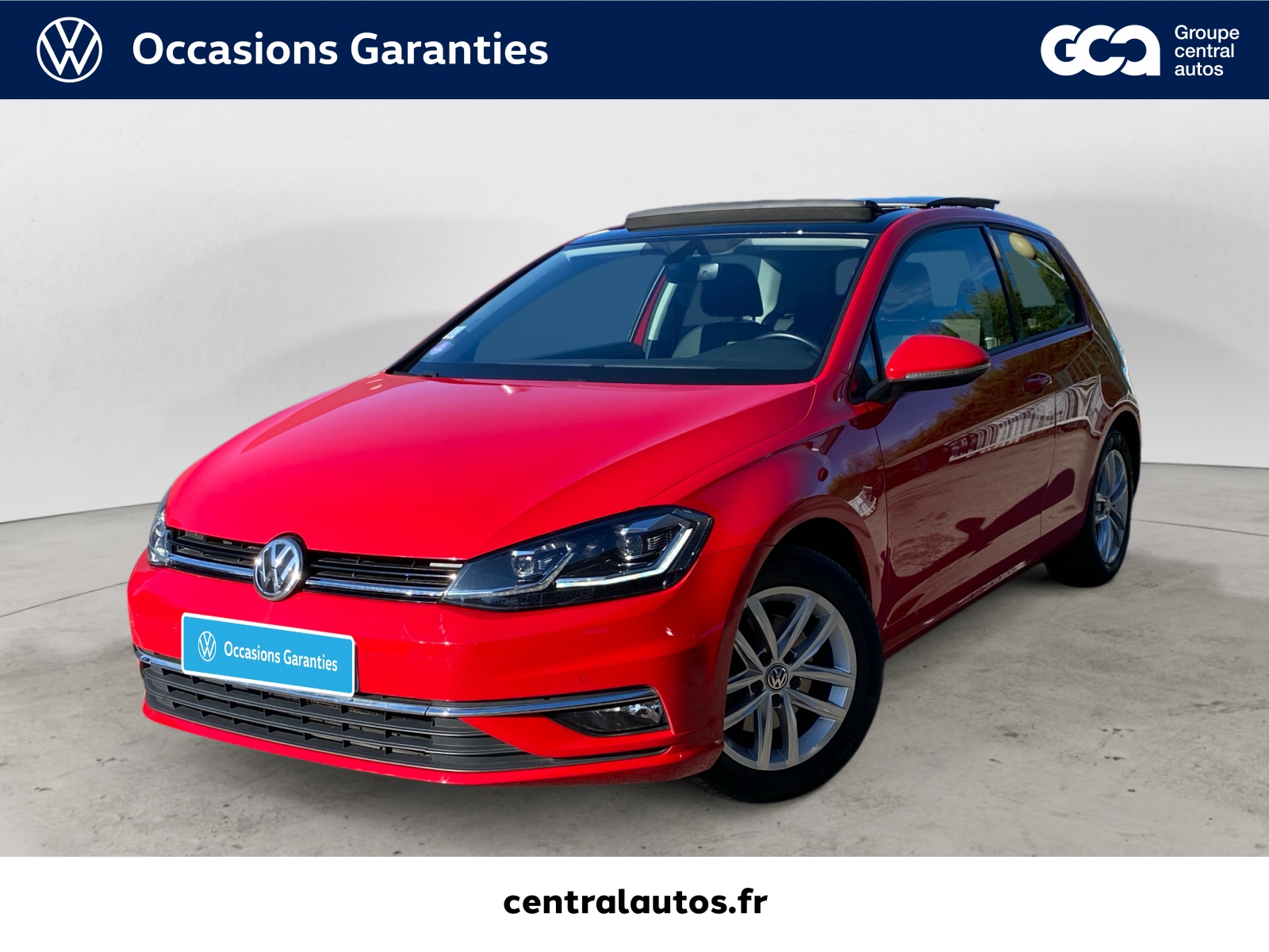 Image de l'annonce principale - Volkswagen Golf