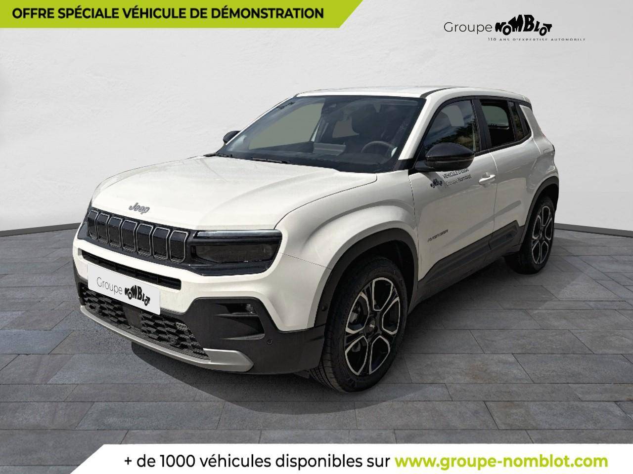 Image de l'annonce principale - Jeep Avenger