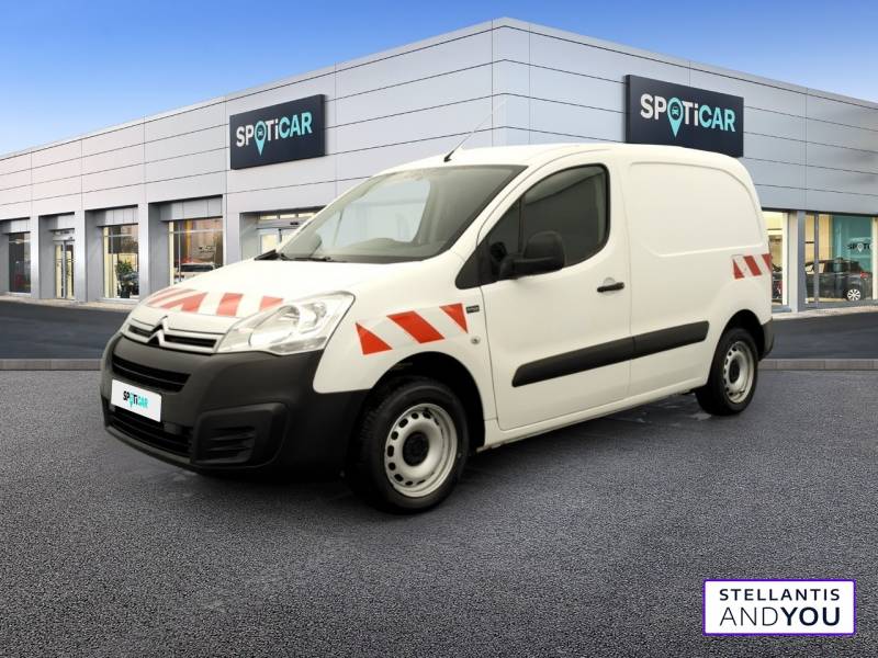 Image de l'annonce principale - Citroën Berlingo Van