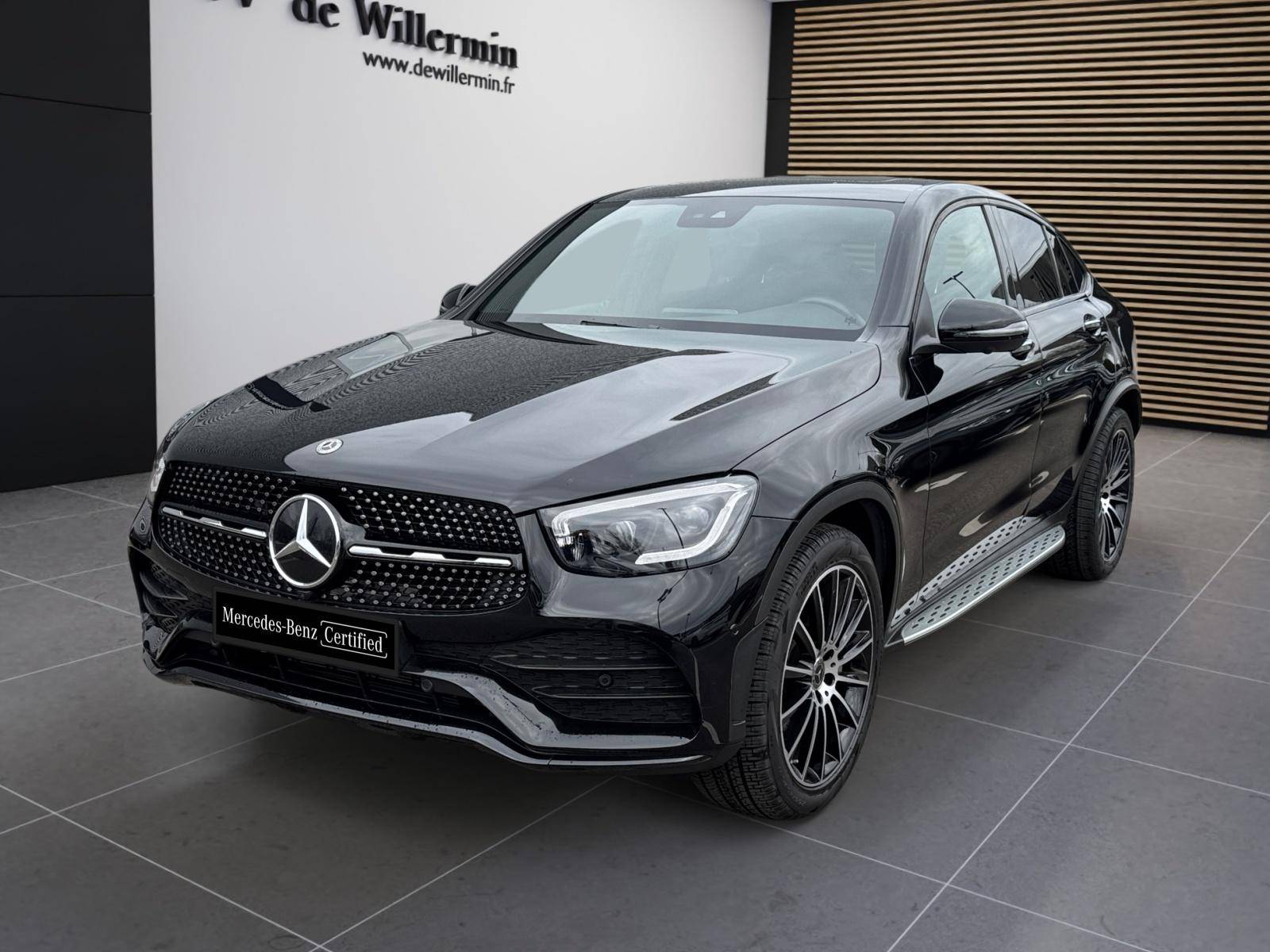 Image de l'annonce principale - Mercedes-Benz GLC Coupé