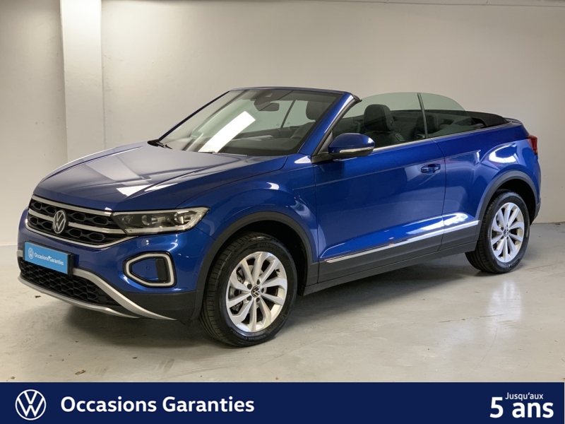 Image de l'annonce principale - Volkswagen T-Roc Cabriolet