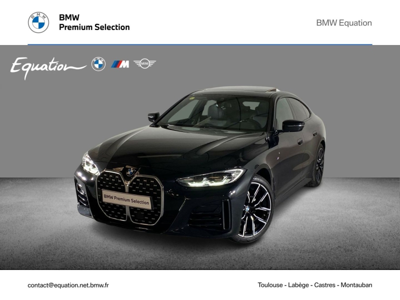 Image de l'annonce principale - BMW Série 4 Gran Coupé