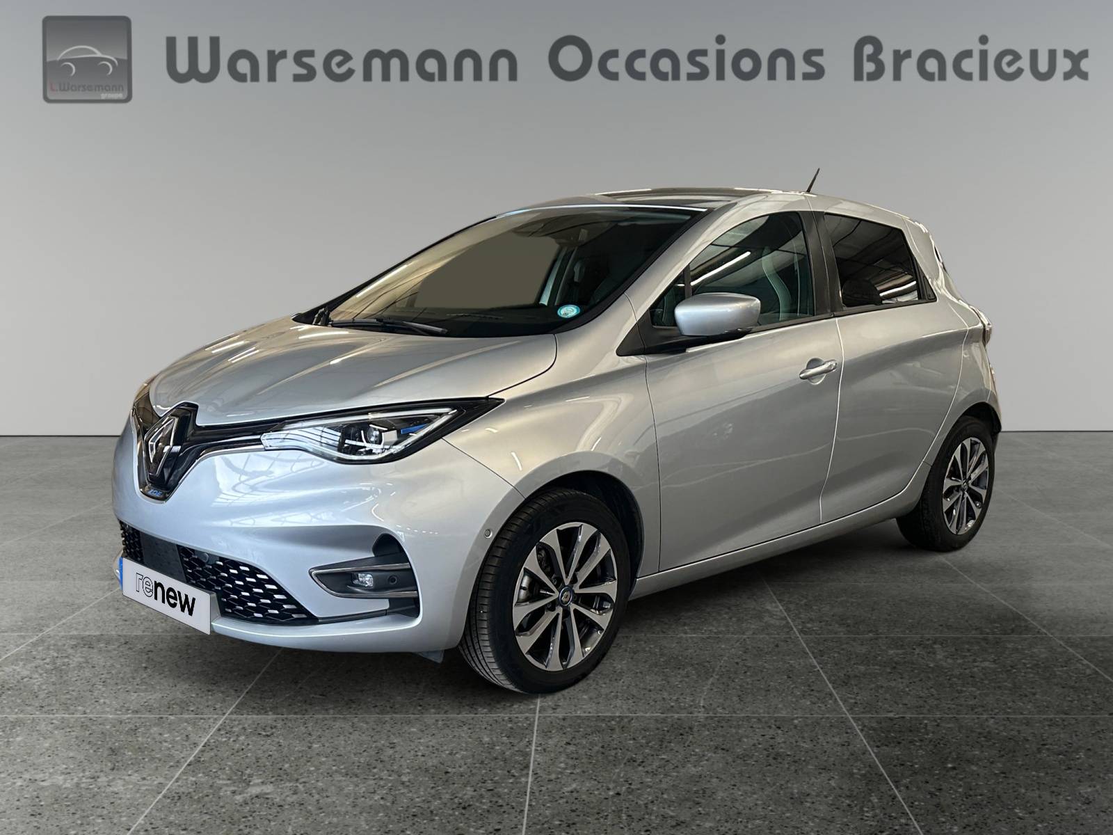 Image de l'annonce principale - Renault Zoe