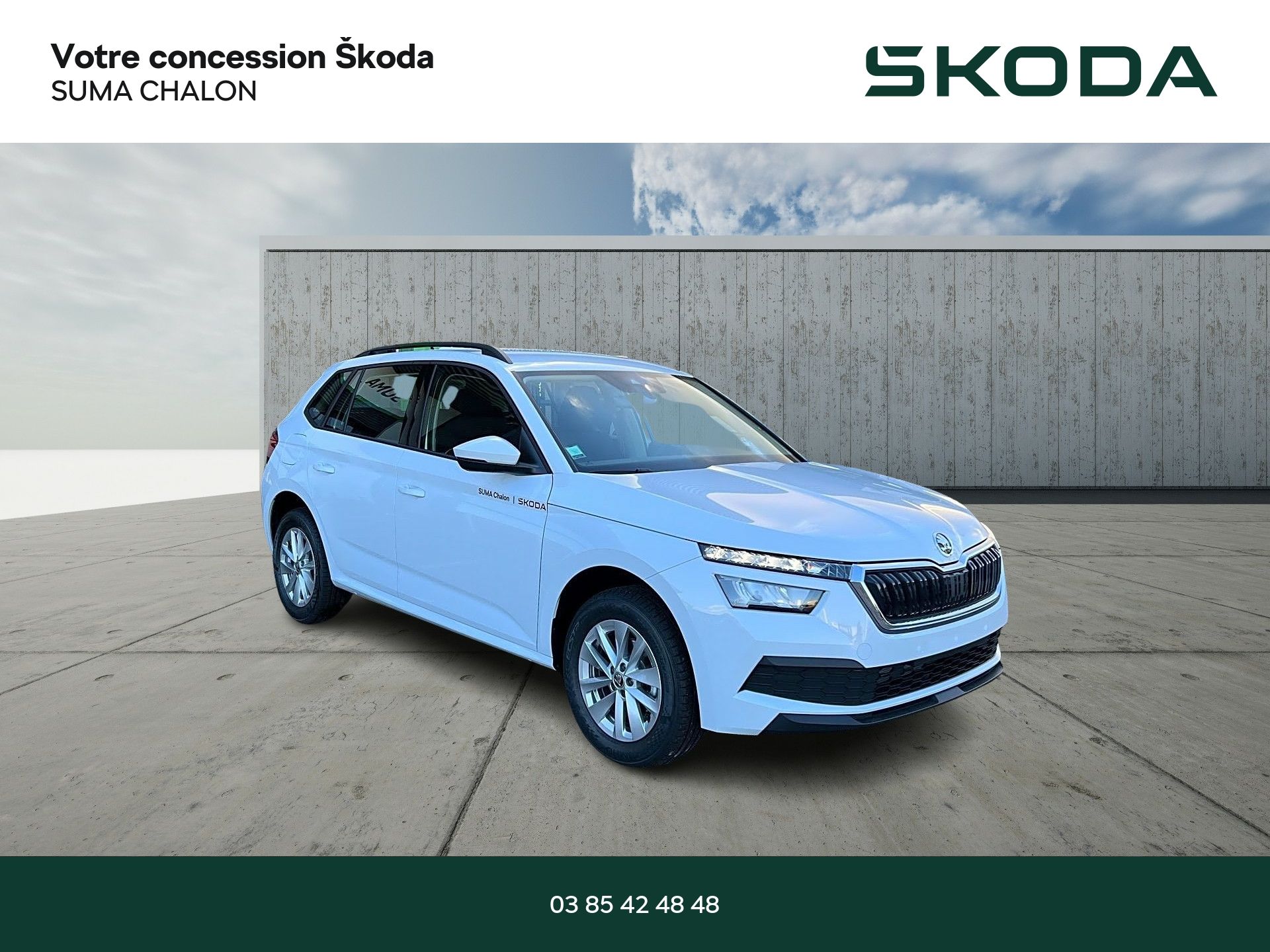 Image de l'annonce principale - Skoda Kamiq