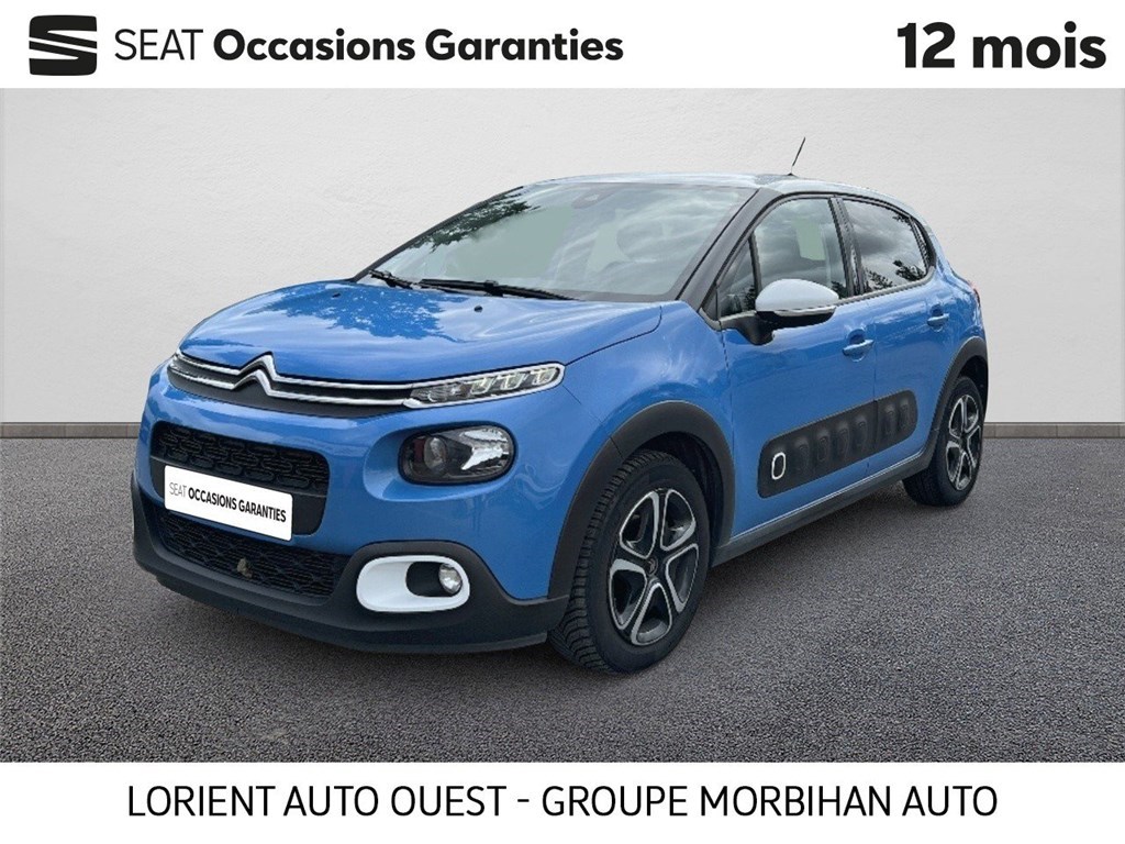 Citroën C3, Année 2019, DIESEL