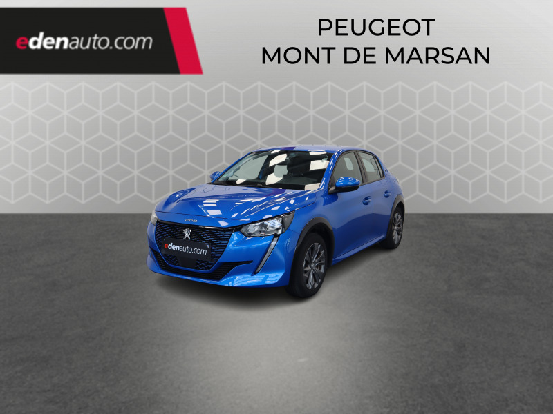 Image de l'annonce principale - Peugeot e-208