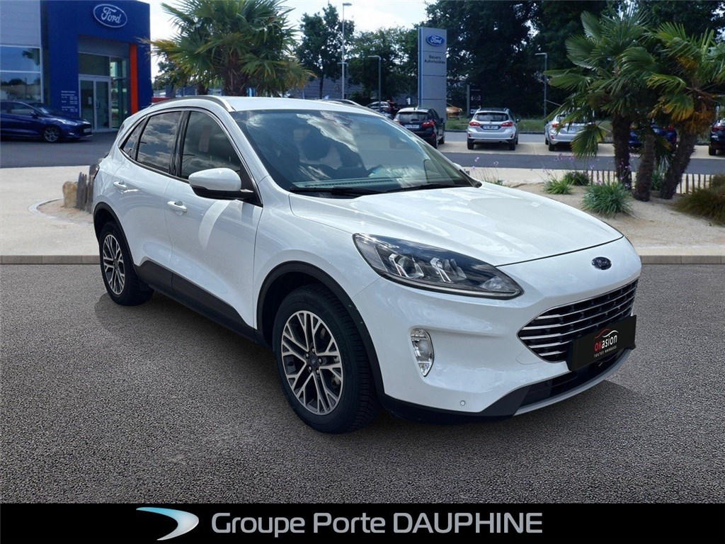 Image de l'annonce principale - Ford Kuga