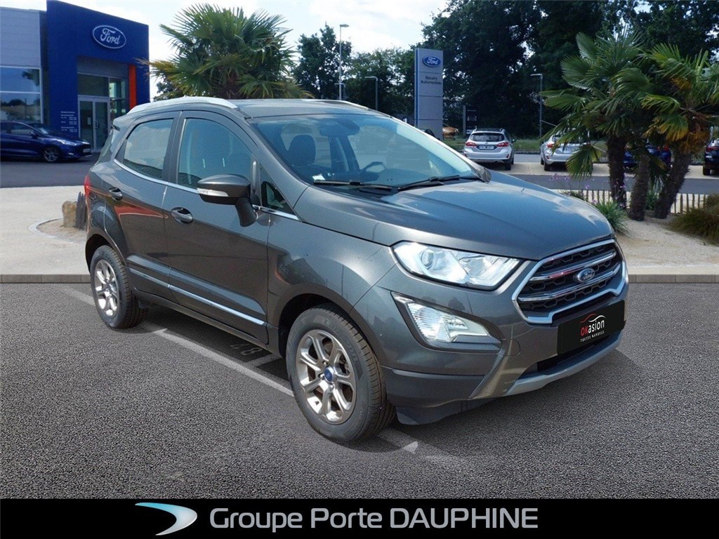 Image de l'annonce principale - Ford EcoSport