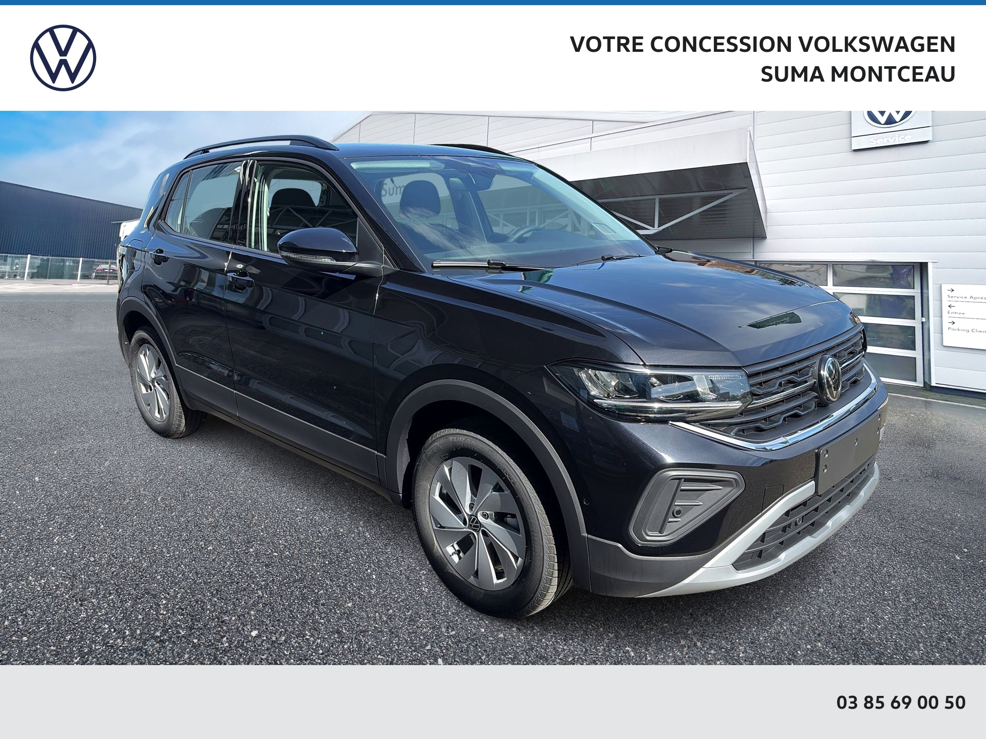 Image de l'annonce principale - Volkswagen T-Cross