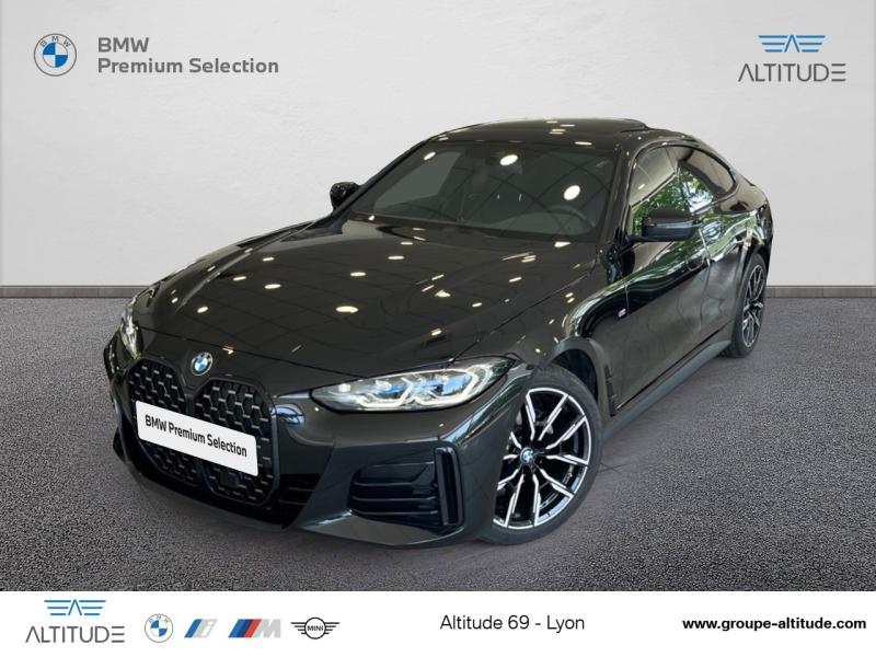 Image de l'annonce principale - BMW Série 4 Gran Coupé