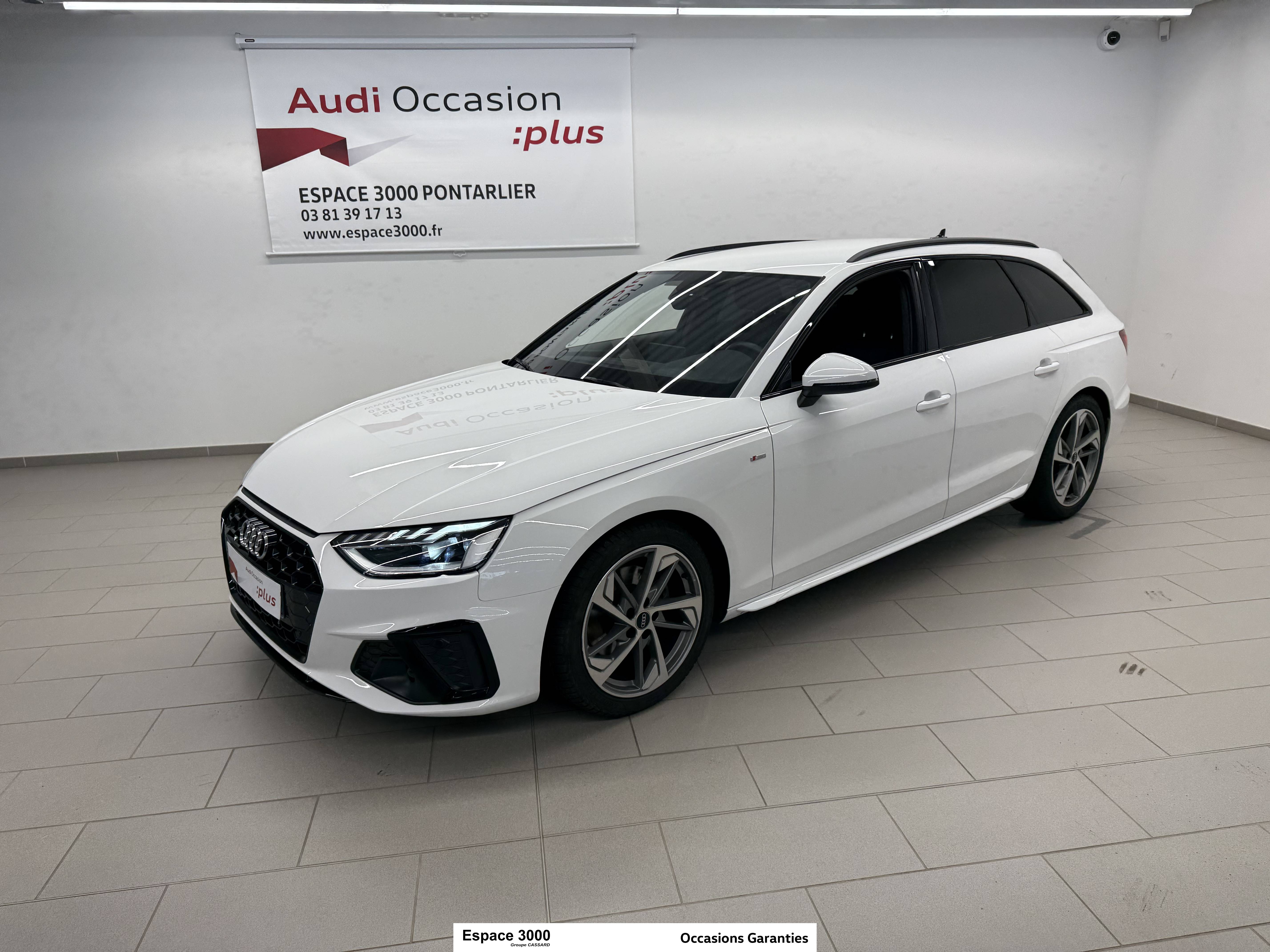 Image de l'annonce principale - Audi A4 Avant