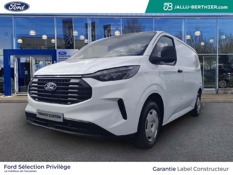 Image de l'annonce principale - Ford Transit Custom