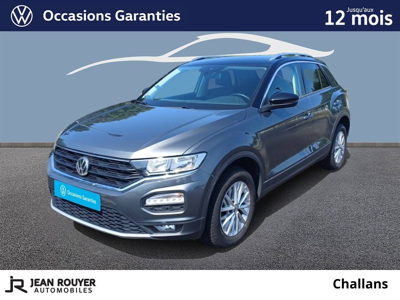 Image de l'annonce principale - Volkswagen T-Roc