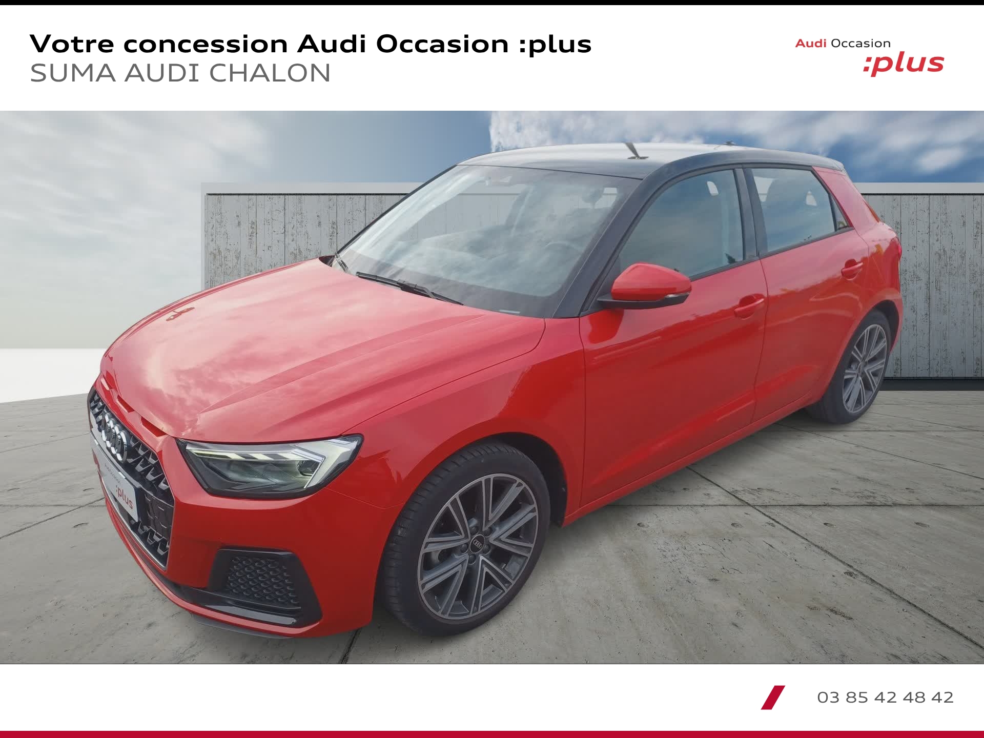 Image de l'annonce principale - Audi A1