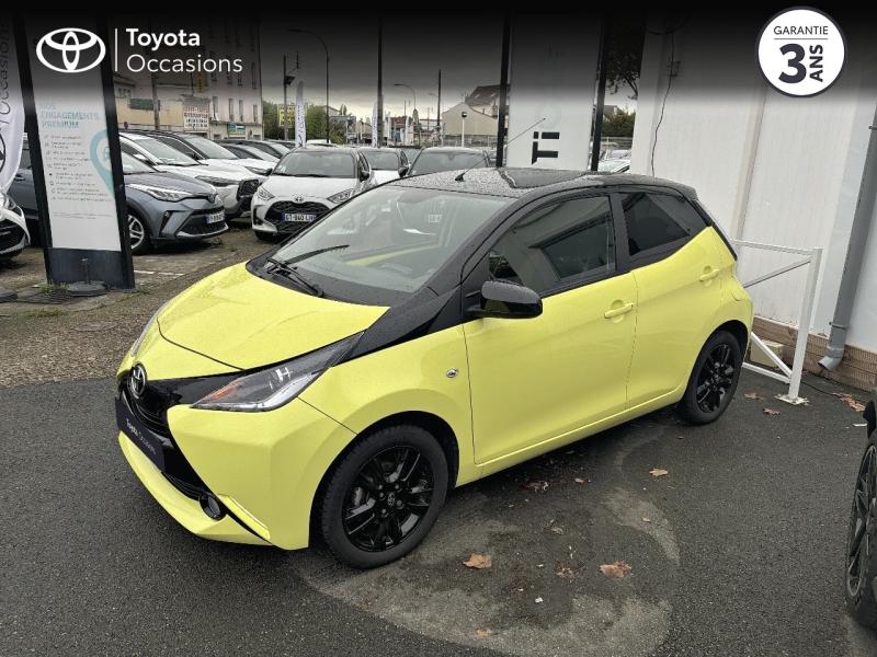 Image de l'annonce principale - Toyota Aygo