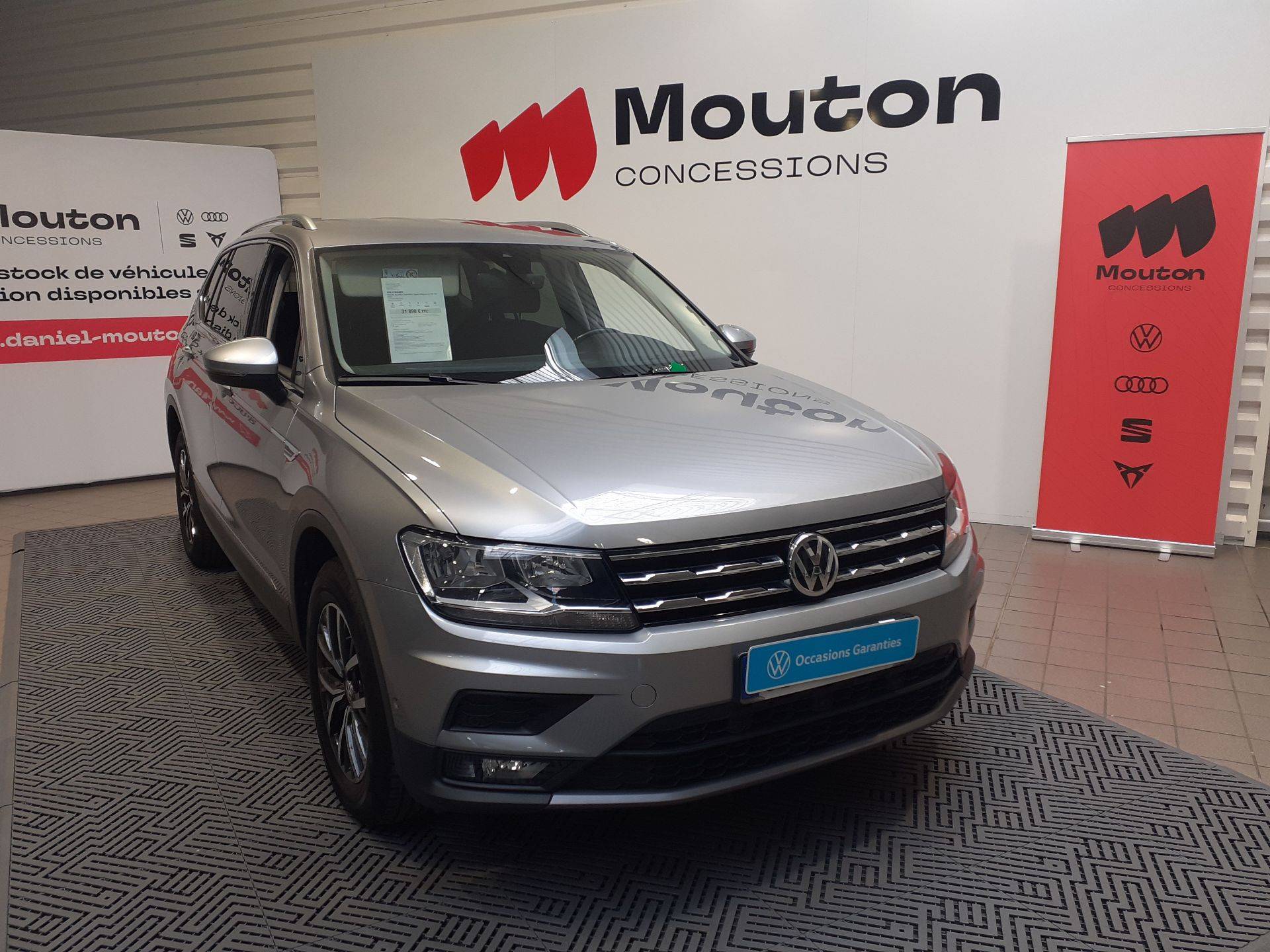 Image de l'annonce principale - Volkswagen Tiguan Allspace