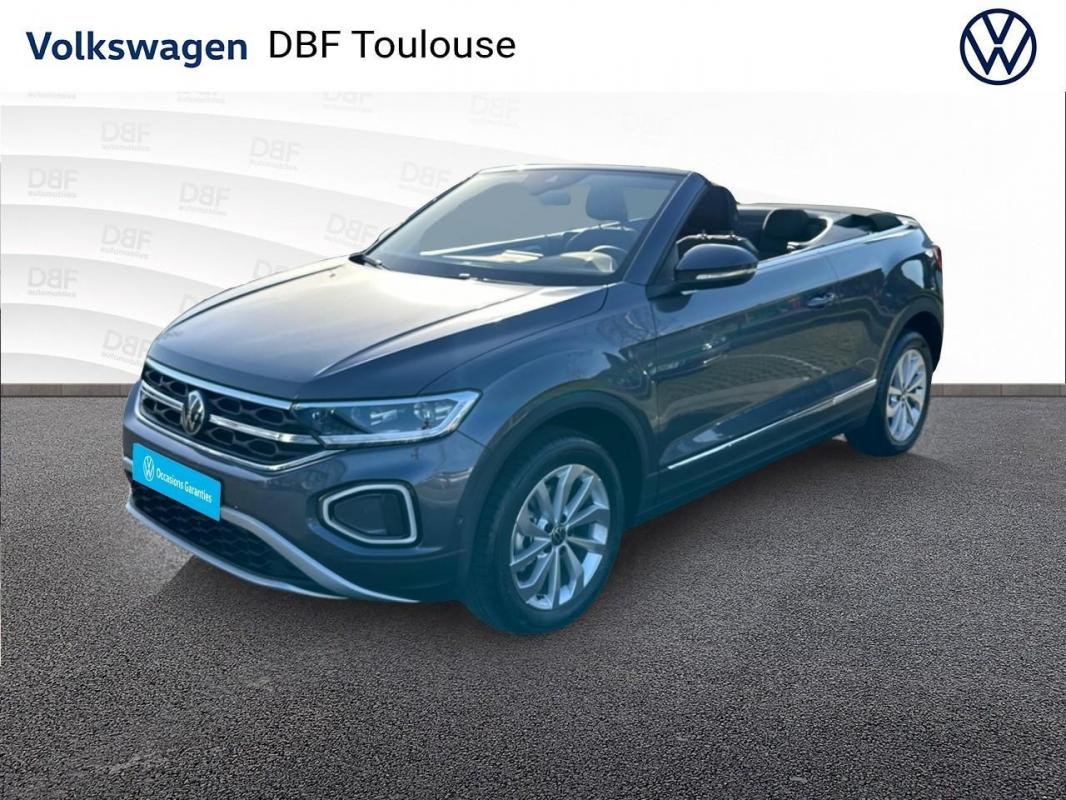 Image de l'annonce principale - Volkswagen T-Roc Cabriolet