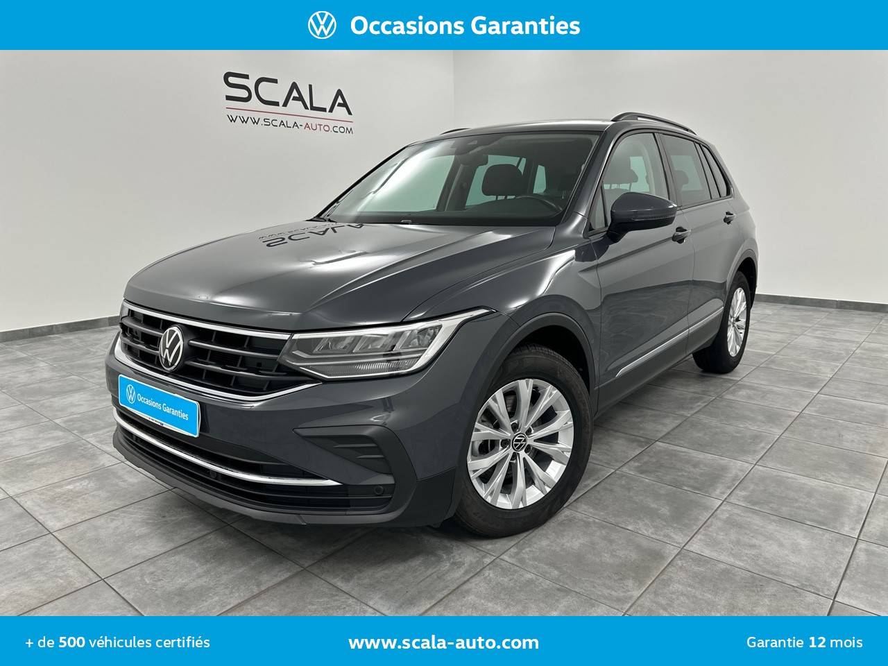 Image de l'annonce principale - Volkswagen Tiguan