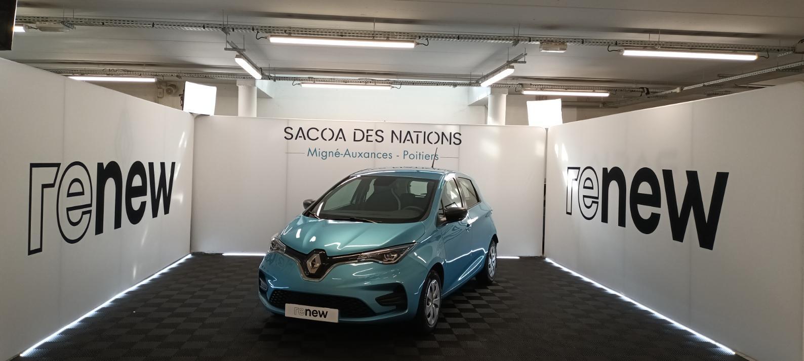 Image de l'annonce principale - Renault Zoe