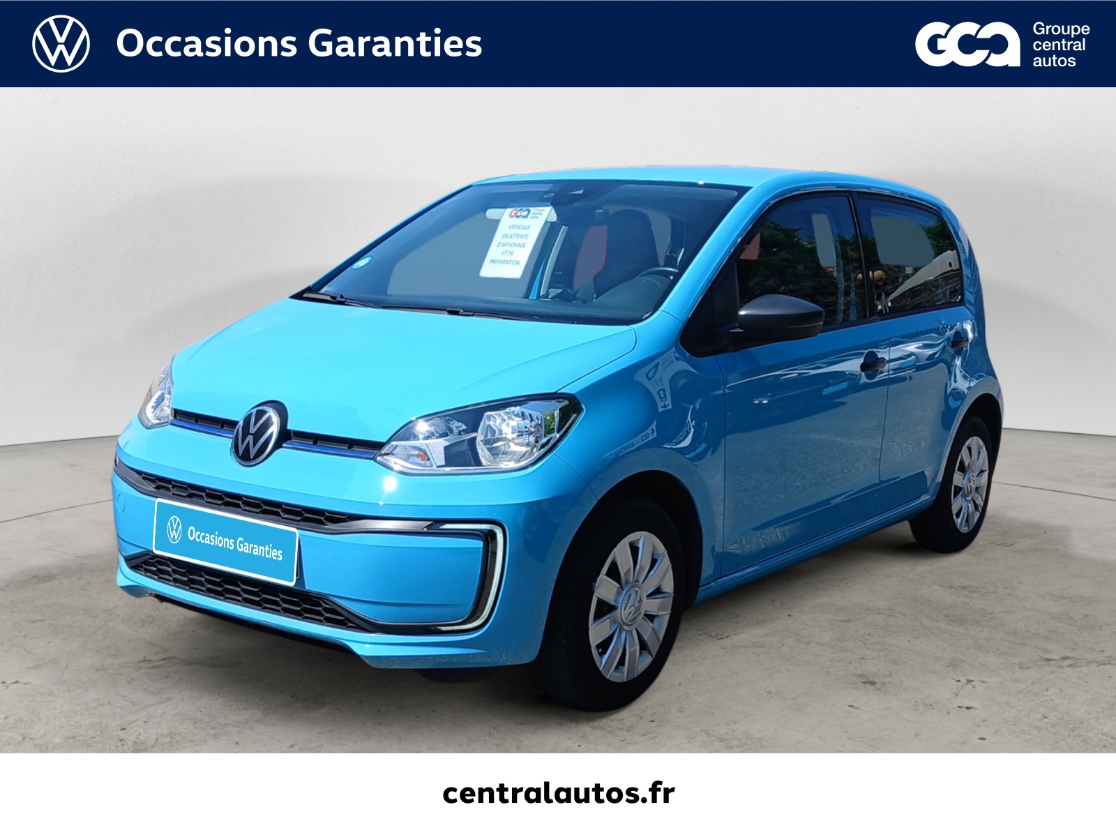 Image de l'annonce principale - Volkswagen e-Up
